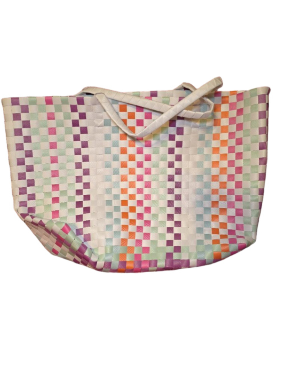 Kate Spade Large Tote Bag White Multi-color - Picture 3 of 5